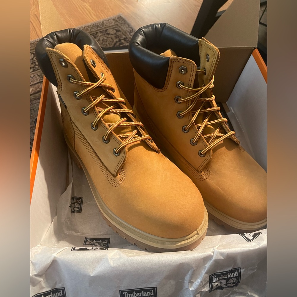 Timberland Pro waterproof work boots